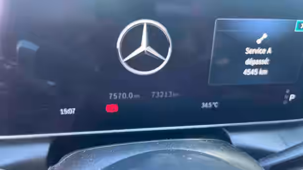 MERCEDES GLC COUPE 9 / 24