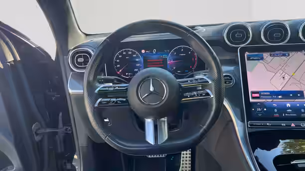 MERCEDES GLC COUPE 10 / 24