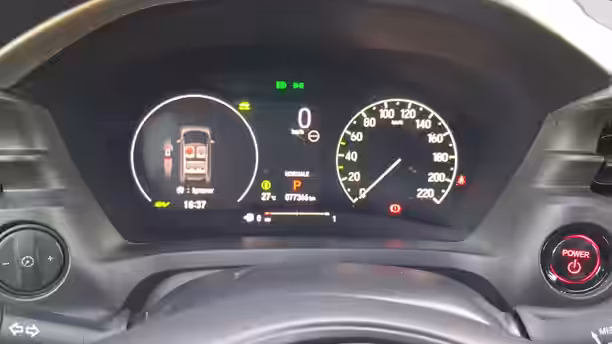 HONDA HR-V E:HEV 10 / 27