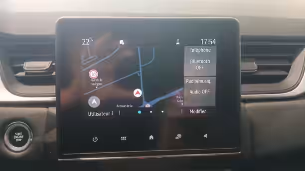 RENAULT CAPTUR 16 / 19