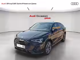 Q3 SPORTBACK S line 35 TDI 150 ch S tronic 7