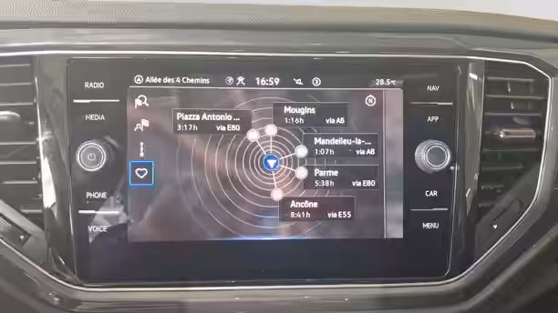 VOLKSWAGEN T-ROC 17 / 19