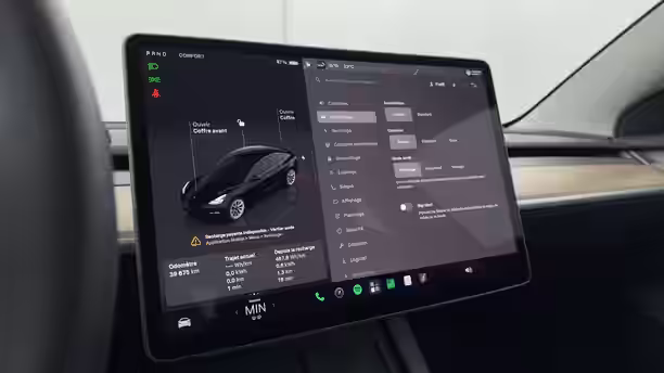 TESLA MODEL 3 28 / 39