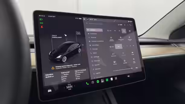 TESLA MODEL 3 23 / 39
