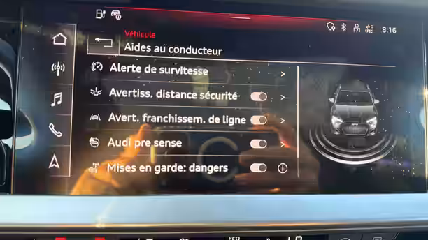 AUDI A3 SPORTBACK 38 / 44
