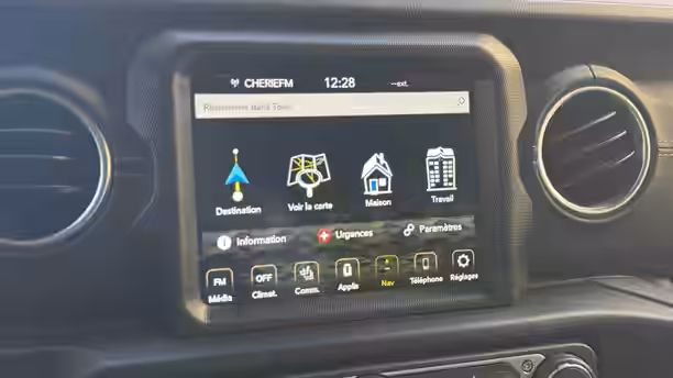 JEEP WRANGLER 16 / 17