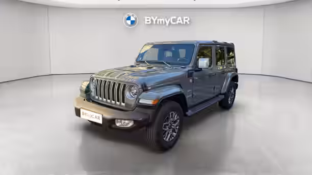 JEEP WRANGLER 1 / 17