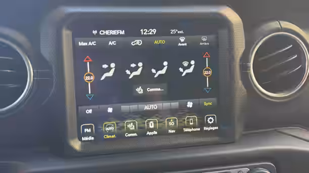 JEEP WRANGLER 17 / 17