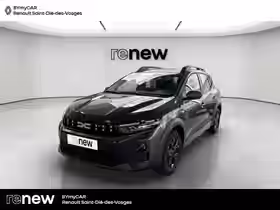 SANDERO GPL Stepway Extreme Sandero ECO-G 120 auto