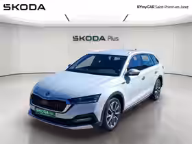 OCTAVIA COMBI Scout 2.0 TDI 200 ch DSG7 4x4