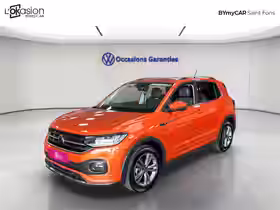 T-CROSS R-Line Tech 1.0 TSI 110 Start/Stop DSG7