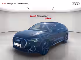 Q3 SPORTBACK S line 45 TFSIe  245 ch S tronic 6