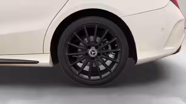 MERCEDES CLA SHOOTING BRAKE 19 / 24