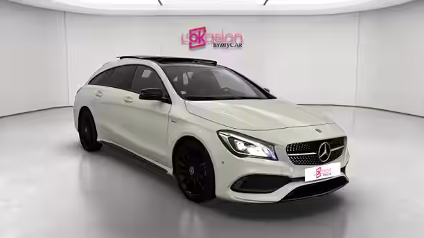 MERCEDES CLA SHOOTING BRAKE 7 / 24