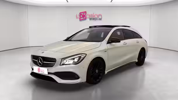 MERCEDES CLA SHOOTING BRAKE 1 / 24