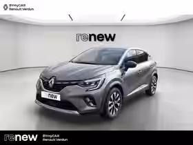 CAPTUR Techno mild hybrid 140