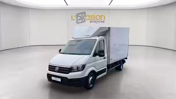 VOLKSWAGEN UTILITAIRES CRAFTER CHASSIS CABINE 1 / 20
