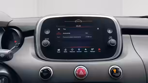 FIAT 500X MY23 17 / 23
