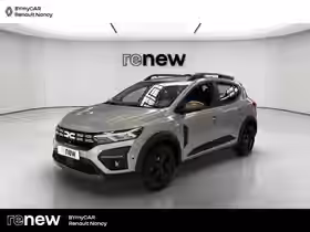 SANDERO Stepway Extreme + TCe 110