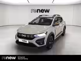 SANDERO Stepway Extreme + TCe 110 GSR2