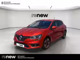 MEGANE IV BERLINE Intens Mégane IV Berline Blue dCi 115