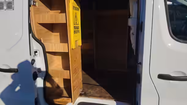 RENAULT TRAFIC FOURGON 12 / 28