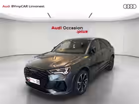 Q3 SPORTBACK S line plus 35 TFSI 150 ch S tronic 7