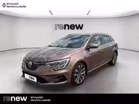 MEGANE IV ESTATE Intens Mégane IV Estate Blue dCi 115 - 21B