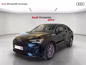 Q3 SPORTBACK S line 45 TFSIe  245 ch S tronic 6
