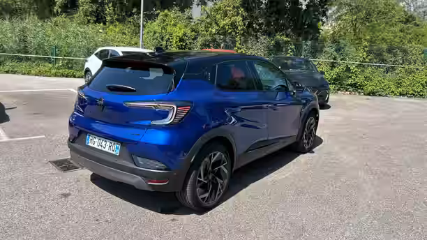 RENAULT CAPTUR 5 / 22