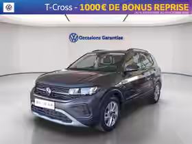 T-CROSS VW Edition 1.0 TSI 116 Start/Stop DSG7