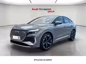 Q4 E-TRON SPORTBACK S line 40 204 ch 82 kWh
