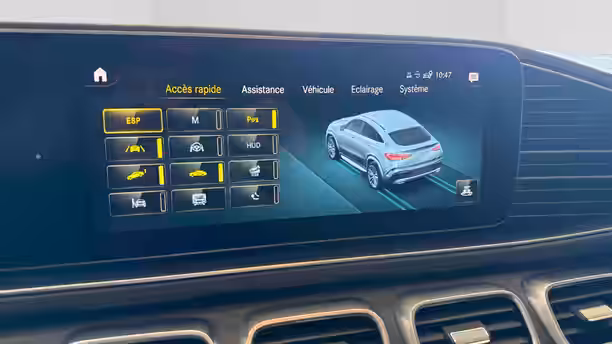 MERCEDES GLE COUPE 19 / 26