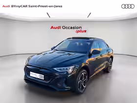 Q8 E-TRON SPORTBACK S line 55 408 ch 114 kWh Quattro