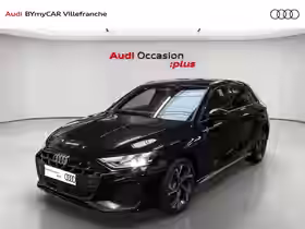 A3 SPORTBACK S line TFSI e Hybride rechargeable 204 S tronic 6