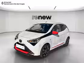 AYGO MC18 x-cite Aygo 1.0 VVT-i x-shift