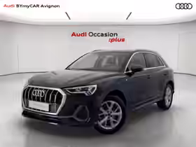Q3 S line 45 TFSIe 245 ch S tronic 6