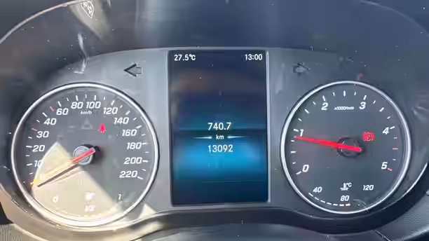 MERCEDES CITAN FOURGON 16 / 18
