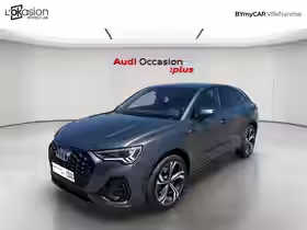 Q3 SPORTBACK S line 40 TDI 200 ch S tronic 7 Quattro
