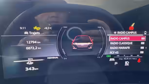 AUDI A6 E-TRON AVANT 10 / 29