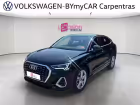 Q3 SPORTBACK S line 35 TFSI 150 ch S tronic 7