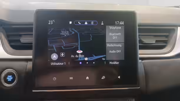RENAULT CAPTUR 16 / 19