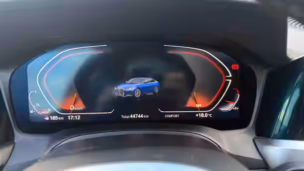 BMW SERIE 4 GRAN COUPE G26 9 / 33