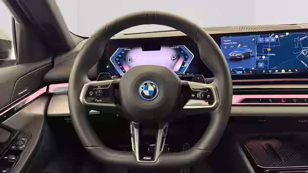 BMW SERIE 5 BERLINE G60 10 / 25