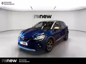 CAPTUR Techno mild hybrid 140