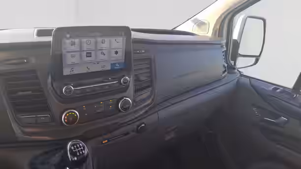 FORD TRANSIT CUSTOM FOURGON 9 / 50