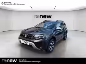 DUSTER Prestige + ECO-G 100 4x2