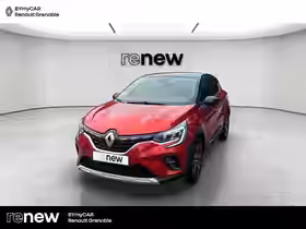 CAPTUR Techno E-Tech hybride rechargeable 160