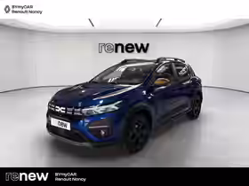 SANDERO Stepway Extreme + ECO-G 100