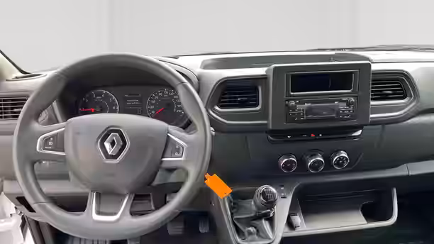 RENAULT MASTER FOURGON 9 / 22